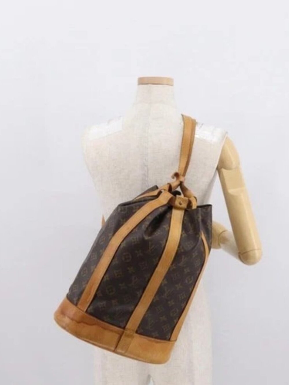 LOUIS VUITTON Monogram Randonnee PM Shoulder Bag M42243 LV Auth 165842 - Picture 15 of 16